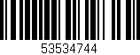 Código de barras (EAN, GTIN, SKU, ISBN): '53534744'