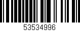 Código de barras (EAN, GTIN, SKU, ISBN): '53534996'