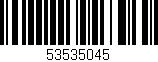 Código de barras (EAN, GTIN, SKU, ISBN): '53535045'