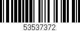 Código de barras (EAN, GTIN, SKU, ISBN): '53537372'
