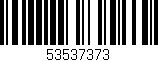 Código de barras (EAN, GTIN, SKU, ISBN): '53537373'