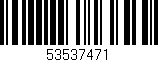 Código de barras (EAN, GTIN, SKU, ISBN): '53537471'