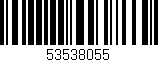 Código de barras (EAN, GTIN, SKU, ISBN): '53538055'