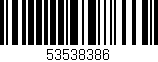Código de barras (EAN, GTIN, SKU, ISBN): '53538386'