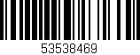 Código de barras (EAN, GTIN, SKU, ISBN): '53538469'