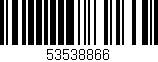 Código de barras (EAN, GTIN, SKU, ISBN): '53538866'