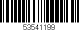 Código de barras (EAN, GTIN, SKU, ISBN): '53541199'
