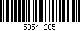 Código de barras (EAN, GTIN, SKU, ISBN): '53541205'