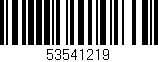 Código de barras (EAN, GTIN, SKU, ISBN): '53541219'