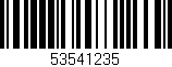Código de barras (EAN, GTIN, SKU, ISBN): '53541235'