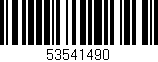 Código de barras (EAN, GTIN, SKU, ISBN): '53541490'