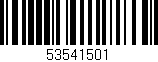 Código de barras (EAN, GTIN, SKU, ISBN): '53541501'