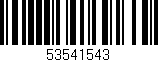 Código de barras (EAN, GTIN, SKU, ISBN): '53541543'