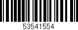 Código de barras (EAN, GTIN, SKU, ISBN): '53541554'