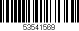 Código de barras (EAN, GTIN, SKU, ISBN): '53541569'