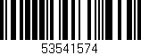 Código de barras (EAN, GTIN, SKU, ISBN): '53541574'