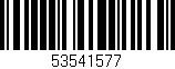 Código de barras (EAN, GTIN, SKU, ISBN): '53541577'