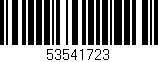 Código de barras (EAN, GTIN, SKU, ISBN): '53541723'