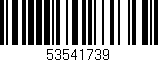 Código de barras (EAN, GTIN, SKU, ISBN): '53541739'