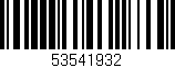 Código de barras (EAN, GTIN, SKU, ISBN): '53541932'