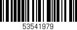 Código de barras (EAN, GTIN, SKU, ISBN): '53541979'