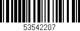 Código de barras (EAN, GTIN, SKU, ISBN): '53542207'