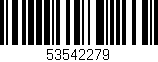 Código de barras (EAN, GTIN, SKU, ISBN): '53542279'