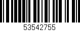 Código de barras (EAN, GTIN, SKU, ISBN): '53542755'
