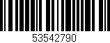Código de barras (EAN, GTIN, SKU, ISBN): '53542790'