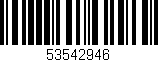 Código de barras (EAN, GTIN, SKU, ISBN): '53542946'