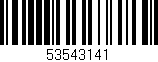 Código de barras (EAN, GTIN, SKU, ISBN): '53543141'