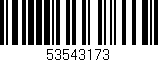 Código de barras (EAN, GTIN, SKU, ISBN): '53543173'