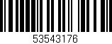 Código de barras (EAN, GTIN, SKU, ISBN): '53543176'