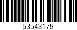 Código de barras (EAN, GTIN, SKU, ISBN): '53543179'