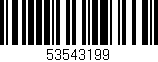 Código de barras (EAN, GTIN, SKU, ISBN): '53543199'