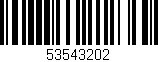 Código de barras (EAN, GTIN, SKU, ISBN): '53543202'