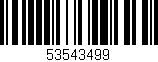 Código de barras (EAN, GTIN, SKU, ISBN): '53543499'