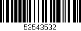 Código de barras (EAN, GTIN, SKU, ISBN): '53543532'