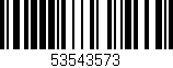 Código de barras (EAN, GTIN, SKU, ISBN): '53543573'