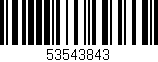 Código de barras (EAN, GTIN, SKU, ISBN): '53543843'