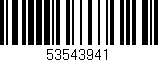 Código de barras (EAN, GTIN, SKU, ISBN): '53543941'