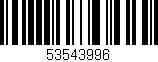 Código de barras (EAN, GTIN, SKU, ISBN): '53543996'