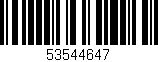 Código de barras (EAN, GTIN, SKU, ISBN): '53544647'