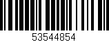 Código de barras (EAN, GTIN, SKU, ISBN): '53544854'