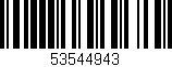 Código de barras (EAN, GTIN, SKU, ISBN): '53544943'
