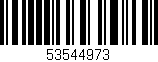 Código de barras (EAN, GTIN, SKU, ISBN): '53544973'