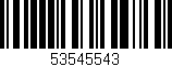Código de barras (EAN, GTIN, SKU, ISBN): '53545543'