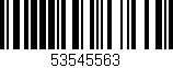 Código de barras (EAN, GTIN, SKU, ISBN): '53545563'