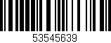 Código de barras (EAN, GTIN, SKU, ISBN): '53545639'