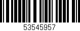 Código de barras (EAN, GTIN, SKU, ISBN): '53545957'